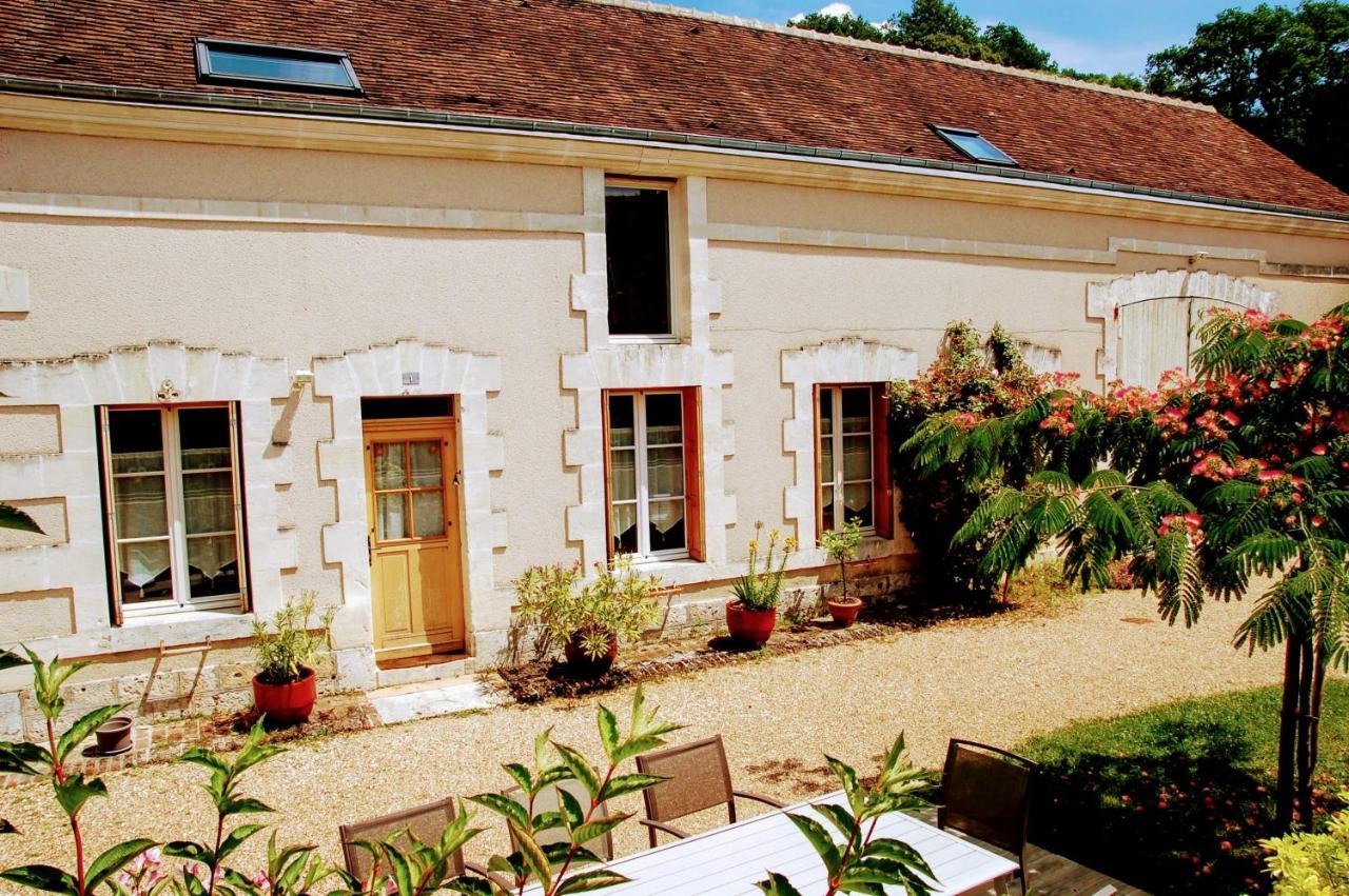 Longere Avec Jardin - Vallee Du Loir Villiers-sur-Loir Exterior foto
